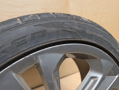 15-18 OEM Audi Q3 Wheel Rim 19x8.5 ET36 Alloy Double Spoke 8U0601025AD