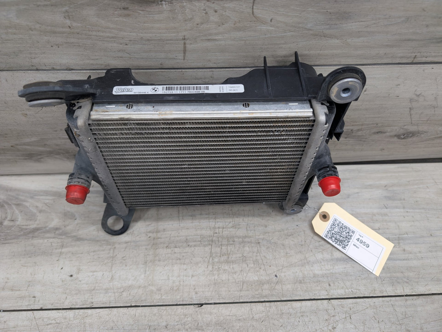 OEM BMW F22 F23 F30 F32 F33 F36 335 440 Engine Oil Auxiliary Secondary Radiator
