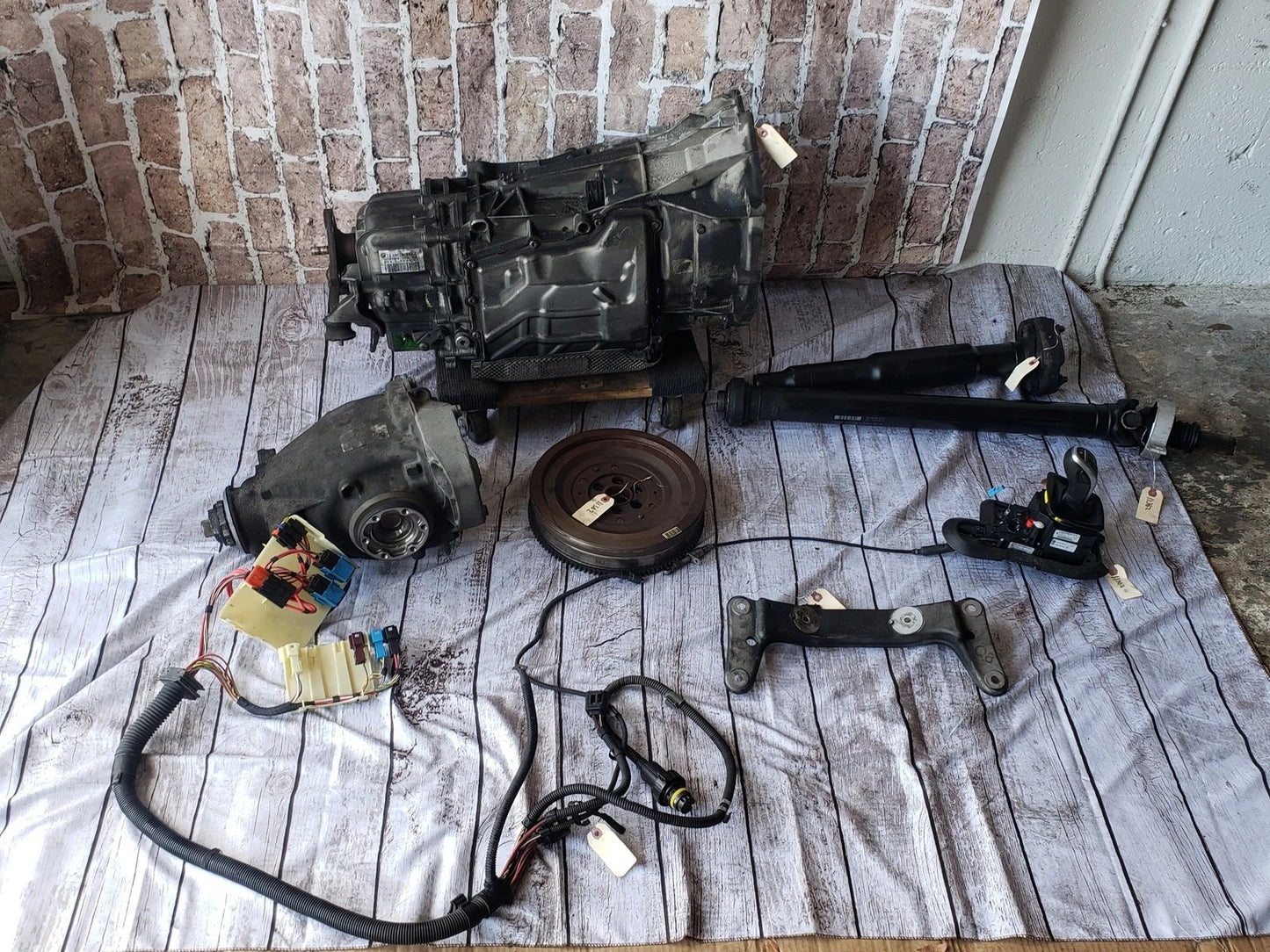 BMW E82 E88 E9x DCT Transmission 135 335i DCT Swap SET Dual Clutch Transmission