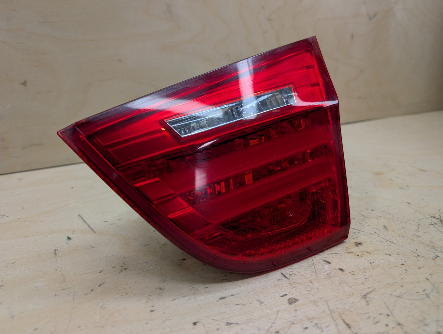 09-11 OEM BMW E90 328 335 M3 LCI Rear Right Passenger Trunk Inner Tail Light