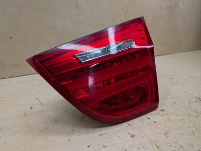 09-11 OEM BMW E90 328 335 M3 LCI Rear Right Passenger Trunk Inner Tail Light