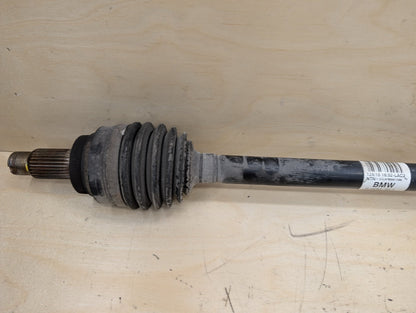 BMW F30 320i Rear Left Driver Side Axle Shaft 7609351 OEM