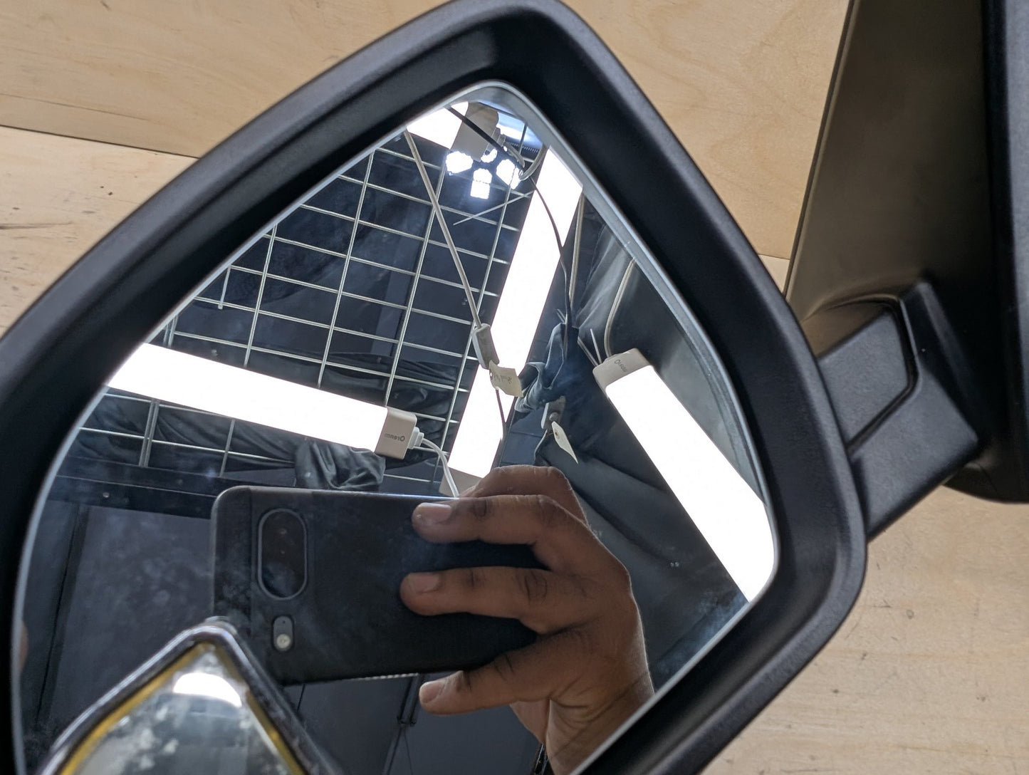 2011-2016 BMW X3 F25 Front Left Driver Side Mirror Assembly 7395217