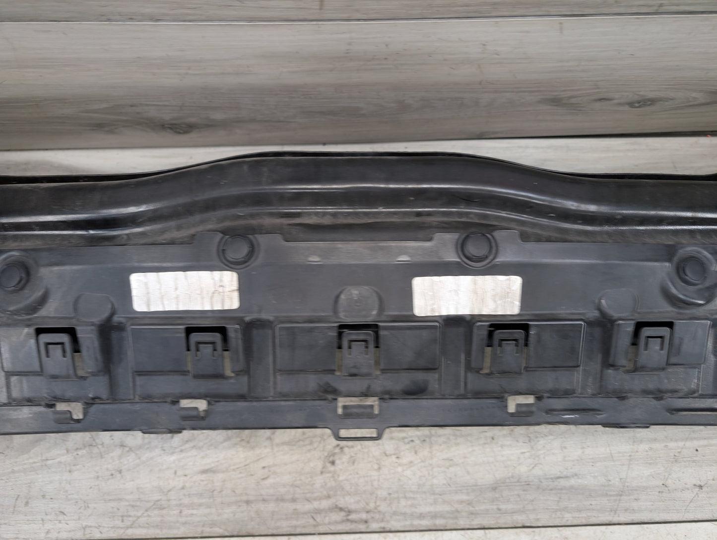 18-21 OEM BMW G01 G02 F97 Rear Bumper Reinforcement Rebar Carrier Impact Bar