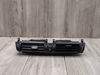 14-19 OEM BMW F15 F16 F85 F86 X5 X6 Dash Center Hazard Button AC Air Vent Grille