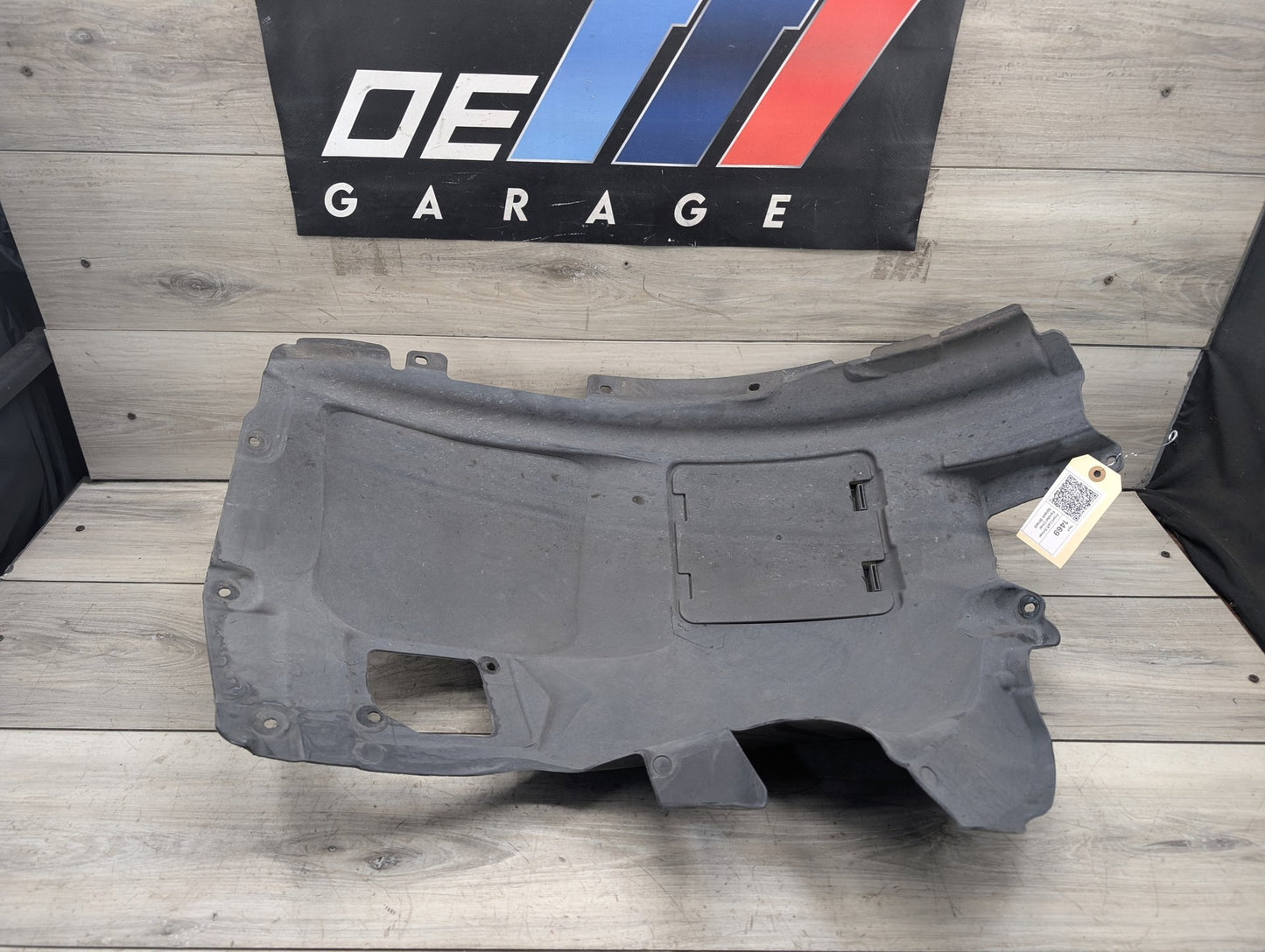 18-24 OEM BMW G01 G02 X3 X4 Front Left Driver Fender Liner Wheel Splash Shield