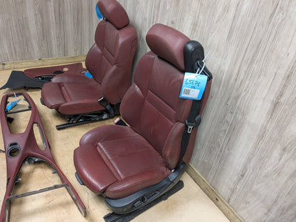 2004-2010 BMW M6 E64 Complete Interior Red