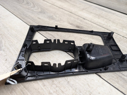 *07-14 OEM BMW E70 E71 E72 X5 X6 Front Center Console Cover Trim Panel Black
