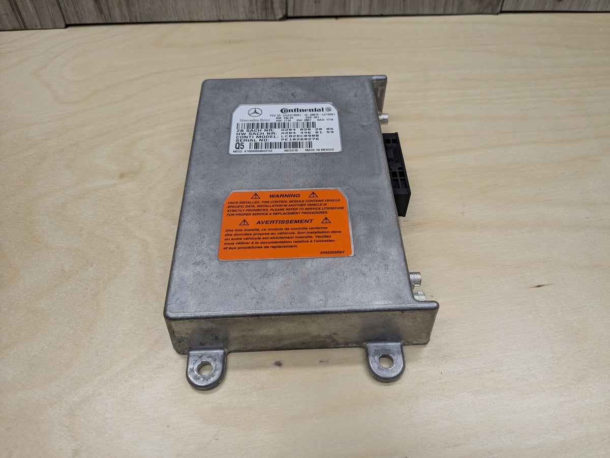 2009-2011 Mercedes-Benz SLK-Class R171 Antenna Telematics Module A2048202085