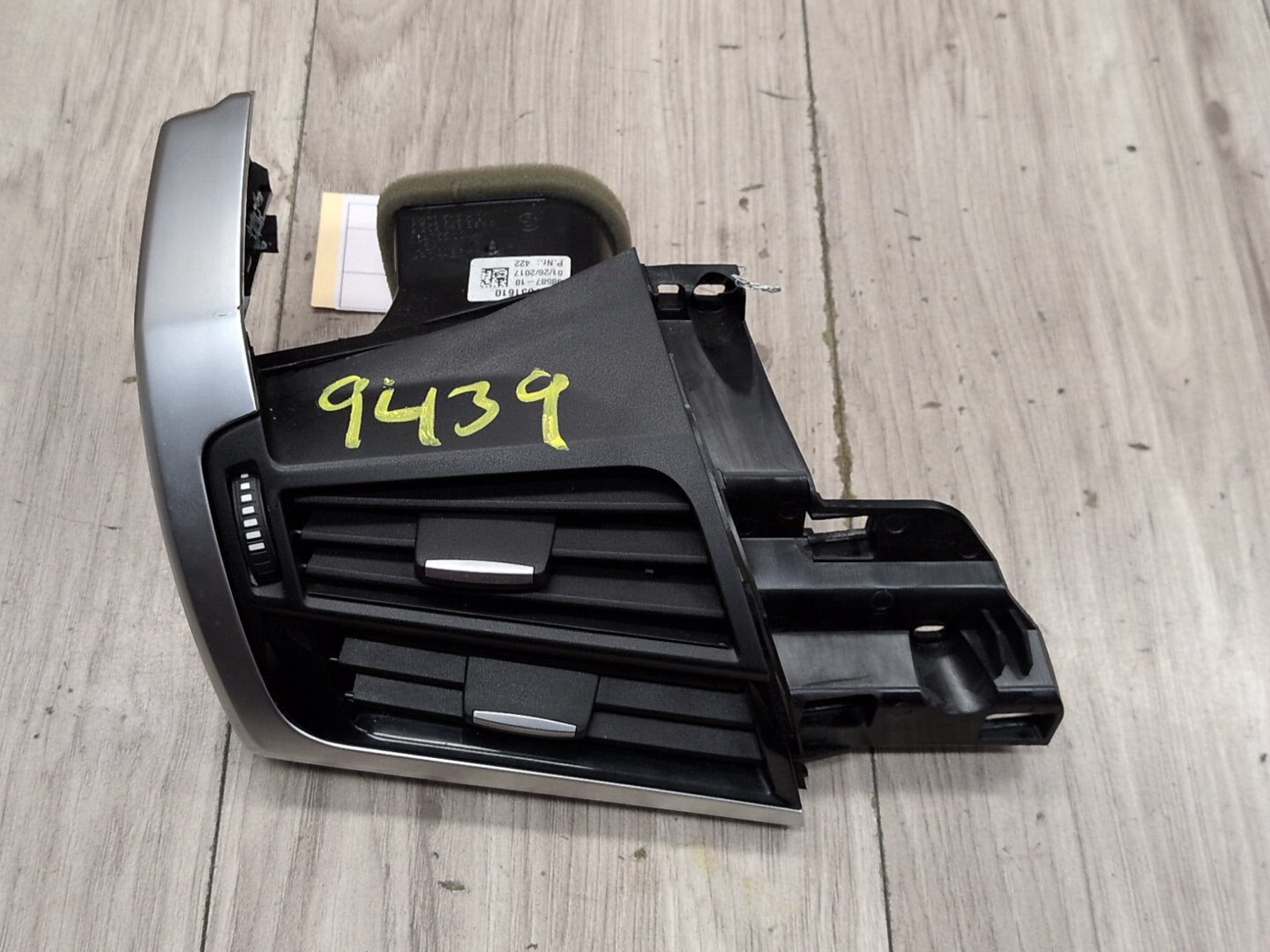 2014 - 2018 BMW X5 F85 Dashboard Dash Board Left Driver Air Vent 9270516 S63B44T2