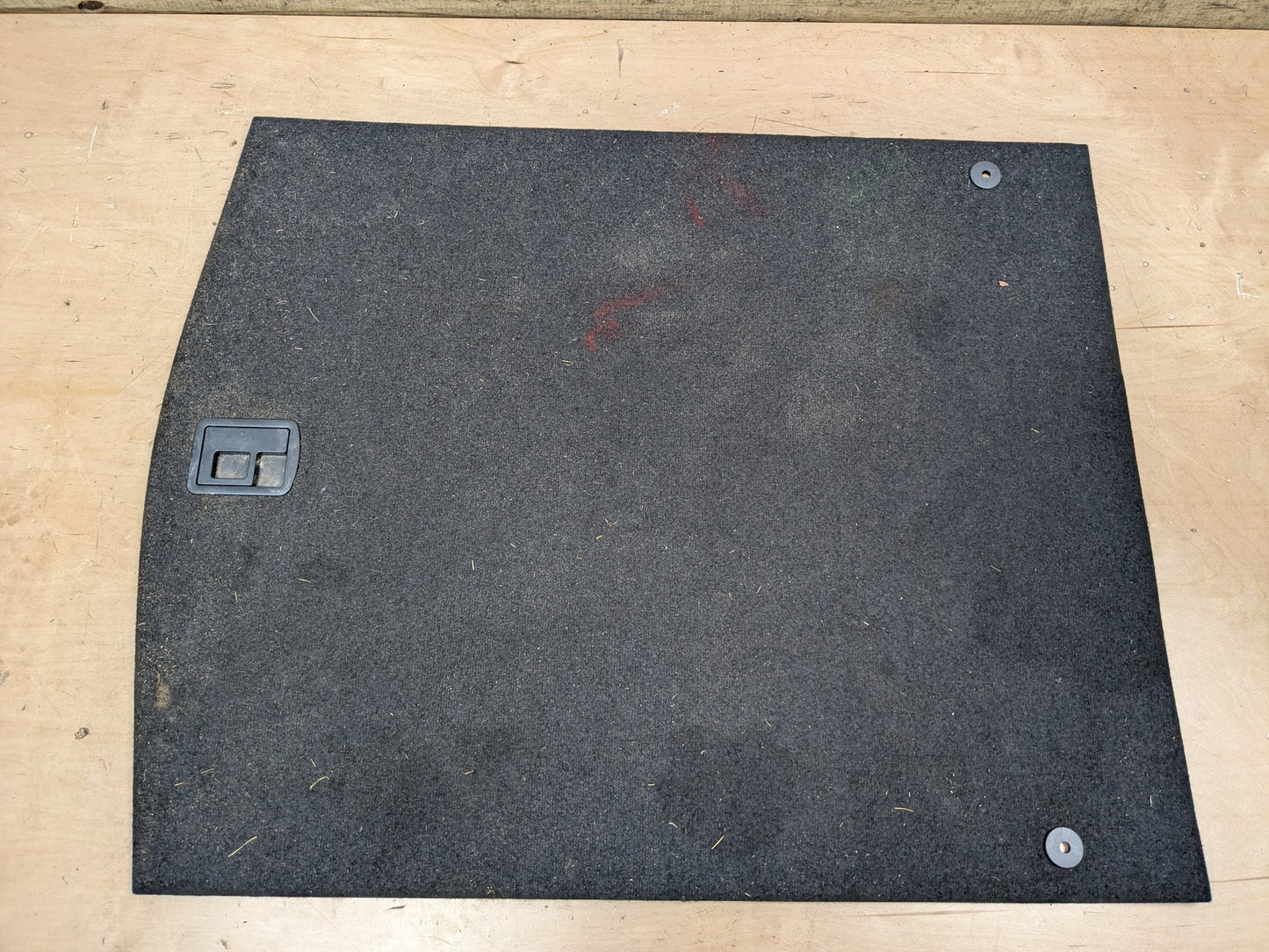 2013 - 2017 Audi S5 8T Rear Trunk Cargo Floor Carpet Spare Tire Cover 8T0 863 463 CA9 CTUB