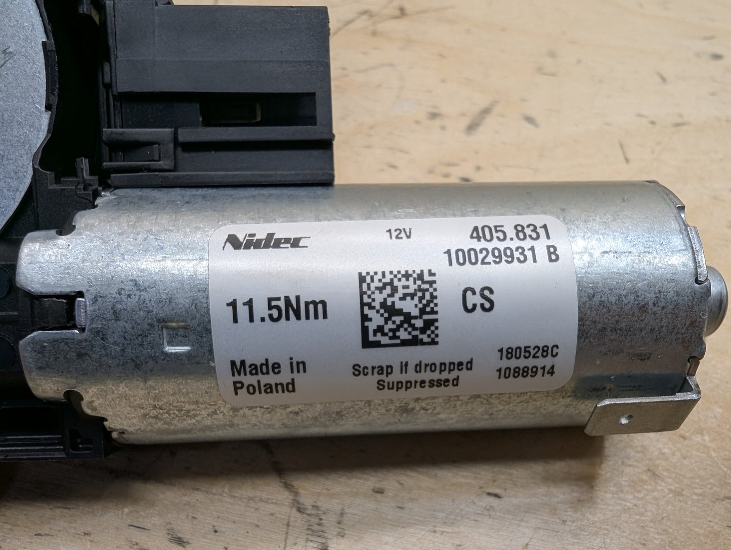 OEM BMW F95 F97 G01 G05 G07 X3 X5 Panoramic Glass Sunroof Sun Motor GLASDECKEL