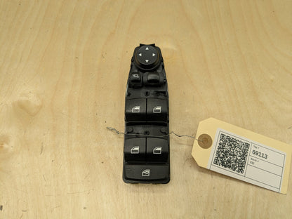 OEM BMW F15 F16 F85 F39 F48 X1 X5 Front Driver Master Window Glass Lifter Switch