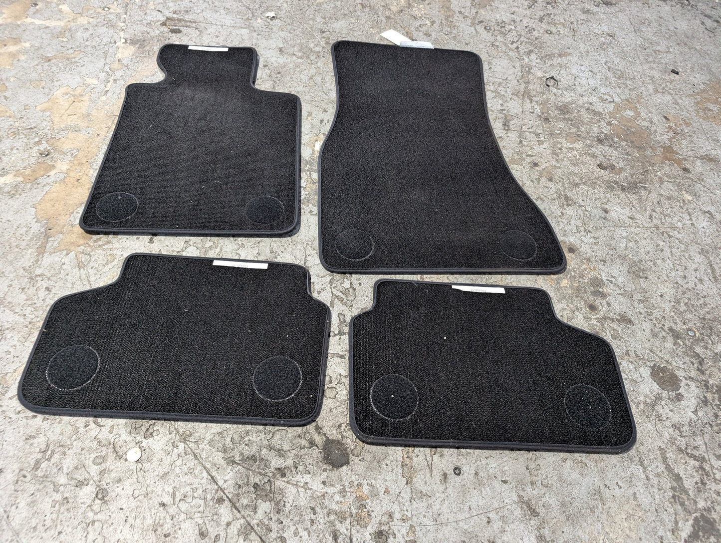2017-2023 BMW 530i G30 Front Rear Left Right Mat Carpet Floor Mats SET 106480-11