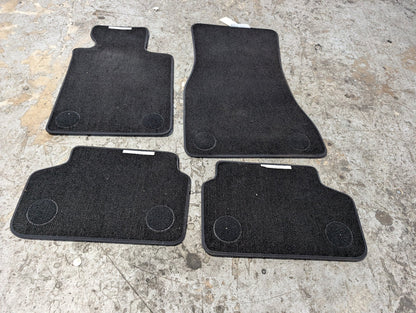 2017-2023 BMW 530i G30 Front Rear Left Right Mat Carpet Floor Mats SET 106480-11