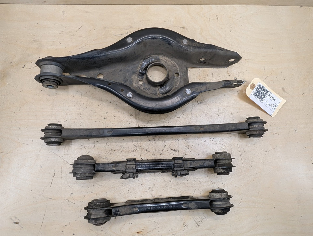 2012-2018 BMW 328i F30 Rear Right Passenger Control Arms SET 6792540