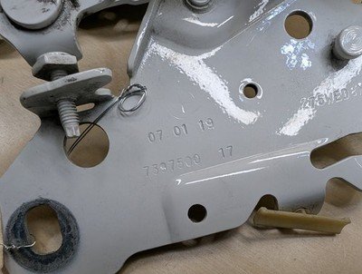 18-24 OEM BMW G01 G02 F97 F98 X3 X4 Hood Bonnet Left Right Side Hood Hinges SET