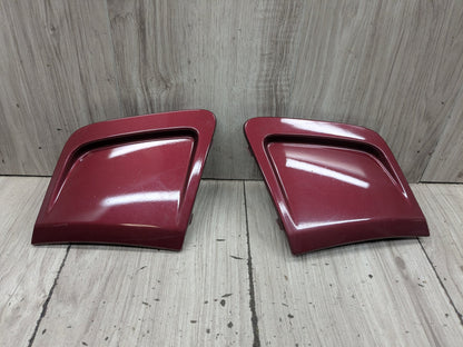 2009-2011 Mercedes-Benz SLK-Class R171 Bumper Cover Trim SET A1718880773 OEM