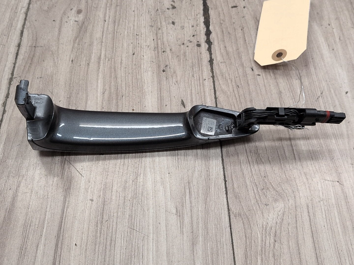 12-18 OEM BMW F30 F32 F36 F82 COMFORT ACCESS Front LEFT Driver Door Handle Gray