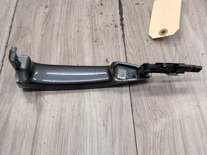 12-18 OEM BMW F30 F32 F36 F82 COMFORT ACCESS Front LEFT Driver Door Handle Gray