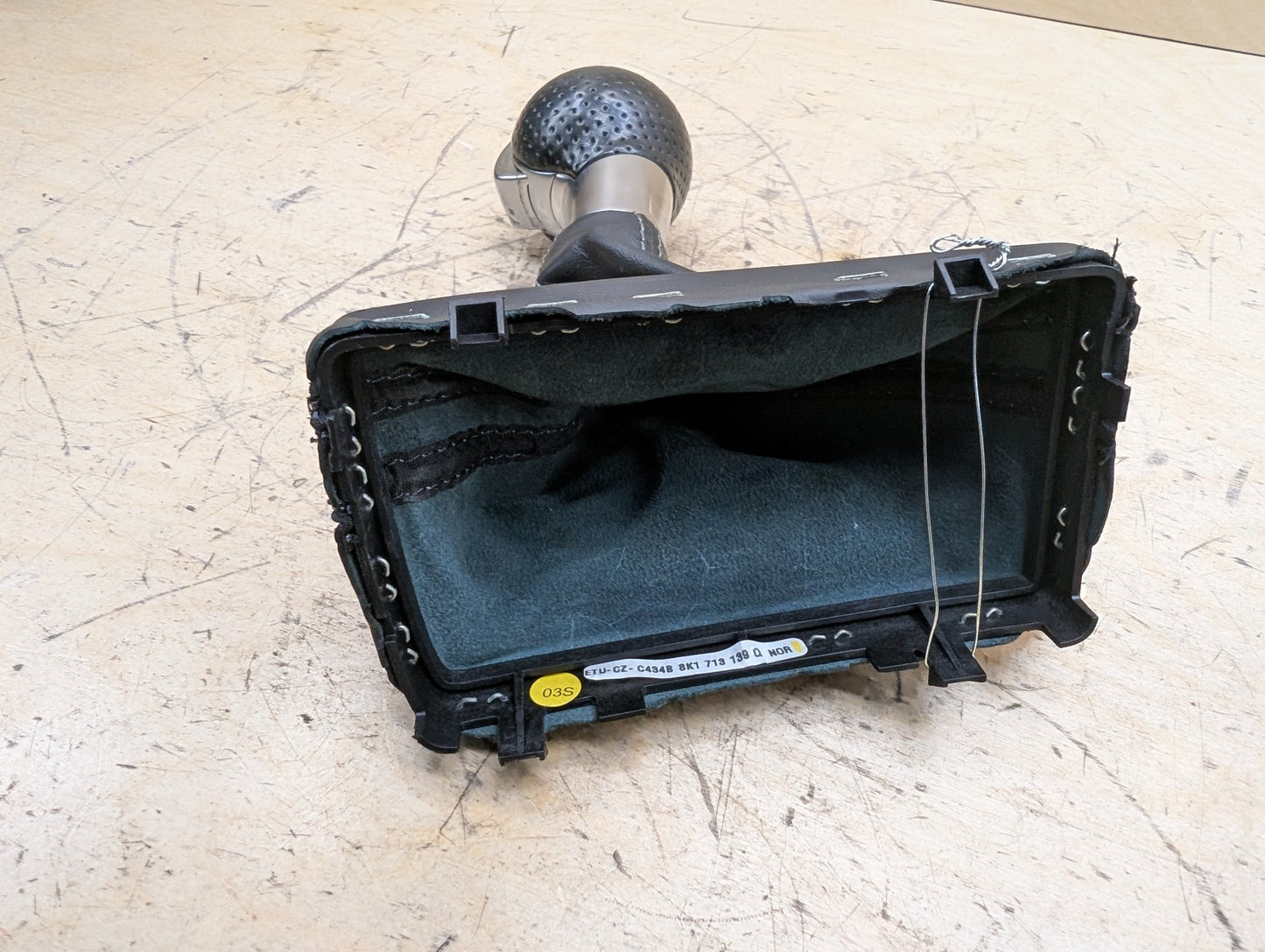 2011-2017 Audi RS5 8T Gear Selector Controller Shifter Knob Panel Assembly 8K1713139Q OEM