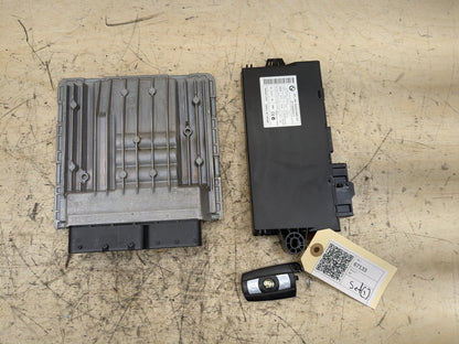 2007-2013 BMW 328i E92 Engine ECU DME Computer w/ Cas & Key SET 9262360