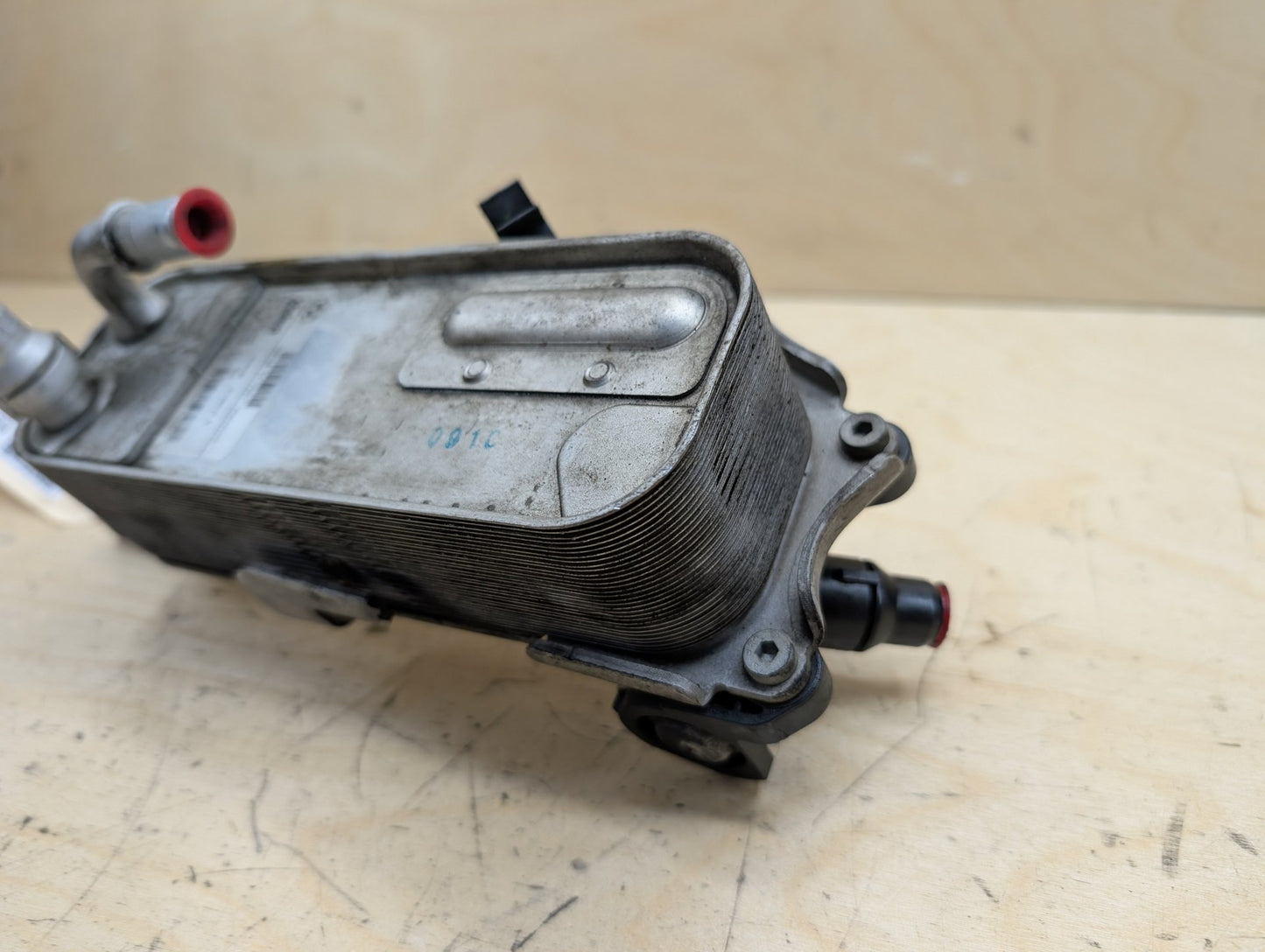 OEM BMW F22 F30 F32 F36 Transmission Oil Cooler Heat Exchanger VALEO N20 N26 N55