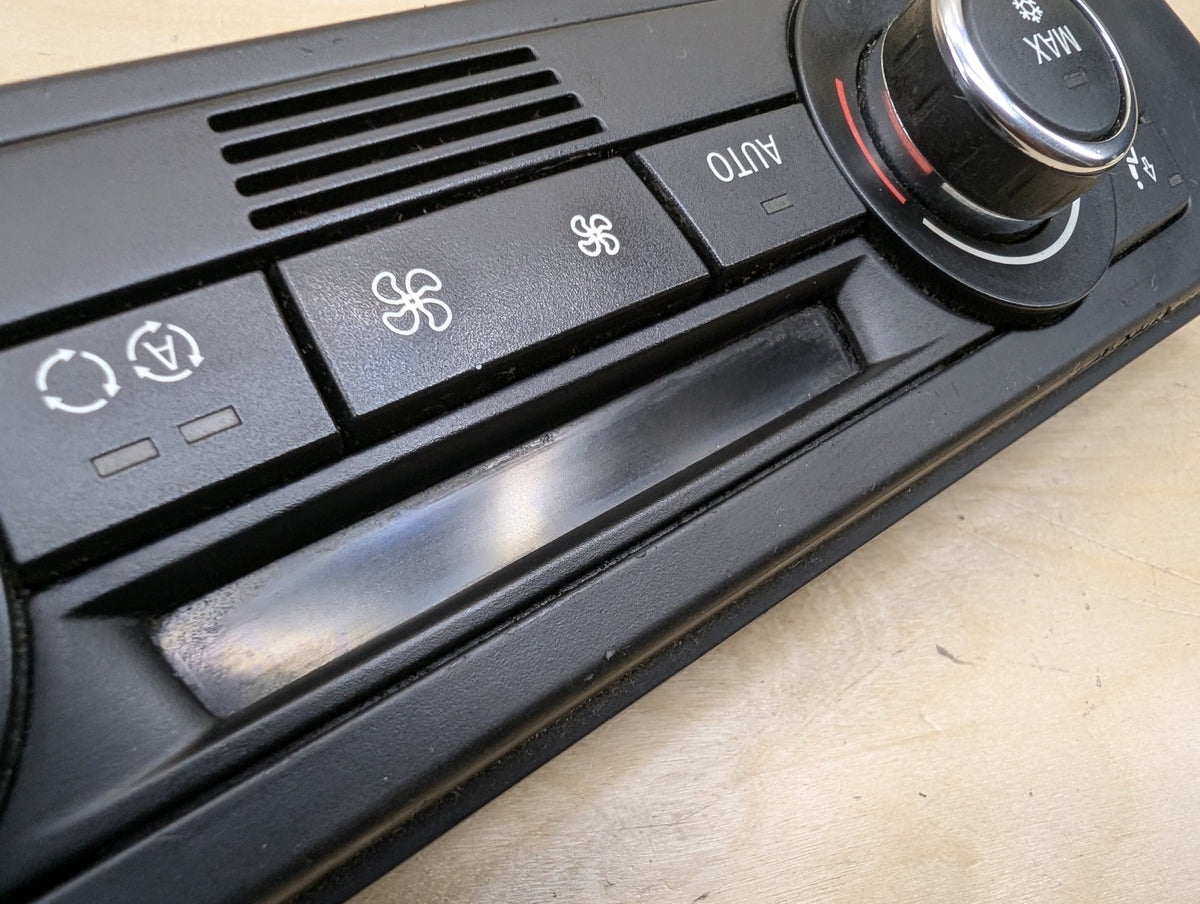 2007-2013 BMW 328i E93 Front AC Heater Climate Control Switch 9162984 OEM