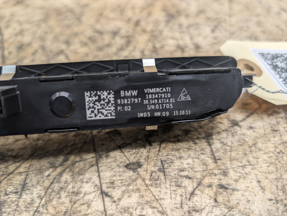 2016-2019 BMW 740Li G12 Front Left Driver Seat Memory Switch 9382797 OEM