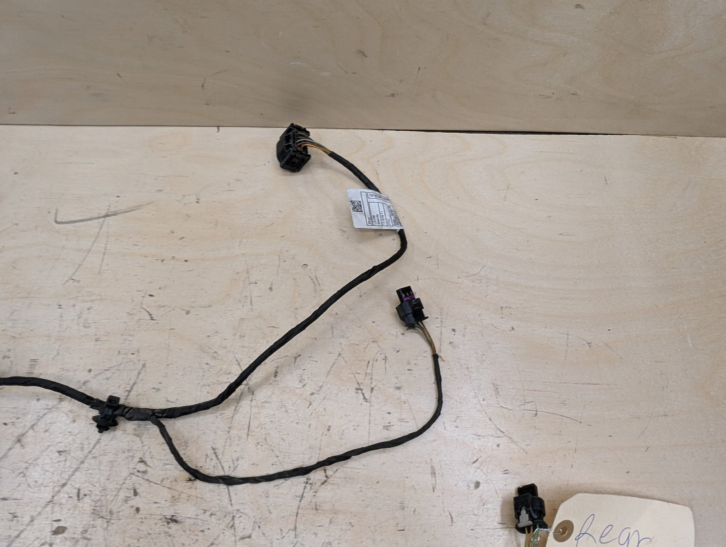 2016-2022 BMW 750i G12 Rear Bumper PDC Parking Sensor Wiring Wire Harness 6802843