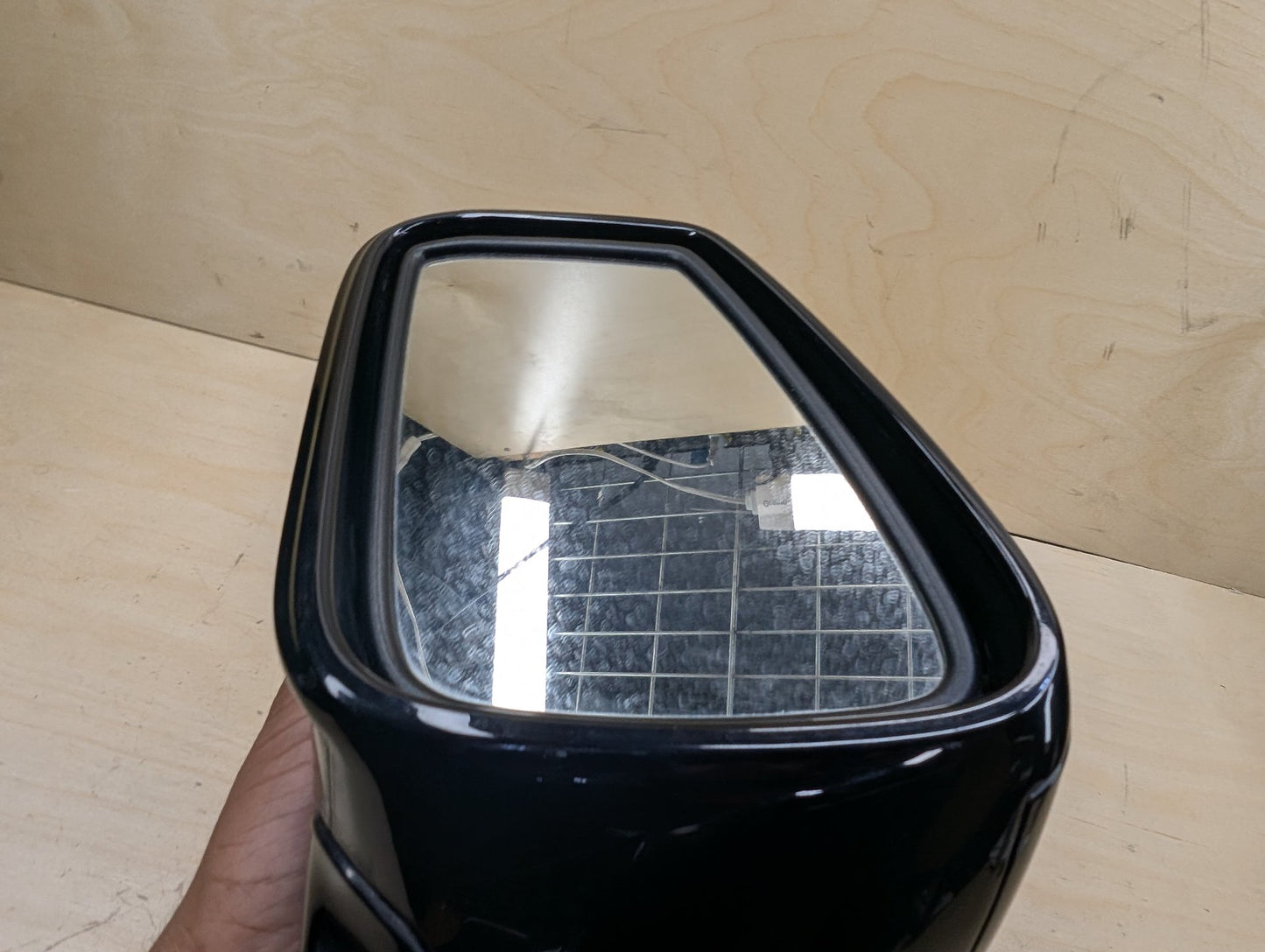 OEM BMW F30 328 330 335 340 Right Passenger Side Mirror Heated Dip SHADOW GLOSS