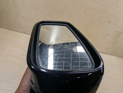 OEM BMW F30 328 330 335 340 Right Passenger Side Mirror Heated Dip SHADOW GLOSS