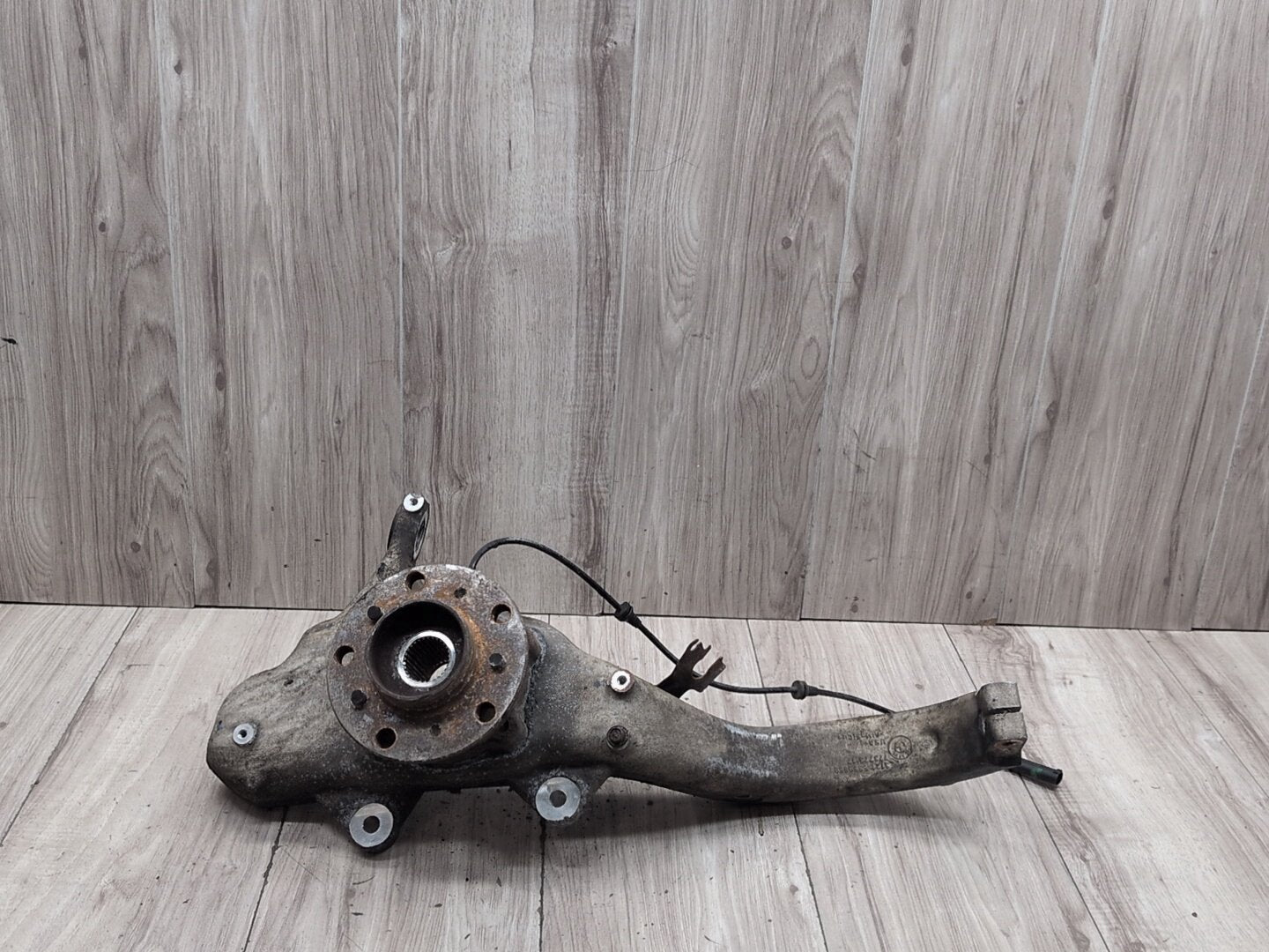 OEM BMW E70 E71 F15 F16 F85 X5 X6 Front Left Driver Spindle Hub Carrier Knuckle