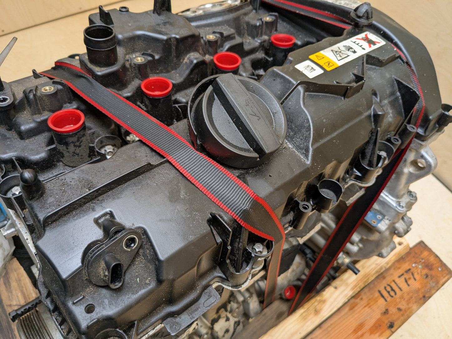 VIDEO! 17-19 OEM BMW G20 G30 330 530 B46 Engine Motor B46B20O0 152K