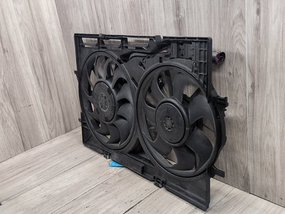 2008-2017 Audi S5 8T Radiator Cooling Condenser Fan Shroud Assembly 8K0959455H