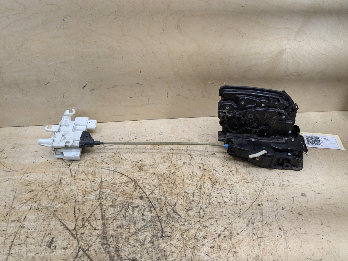 2016-2019 BMW 750i G12 Rear Left Driver Door Latch Lock Actuator 2581897 OEM