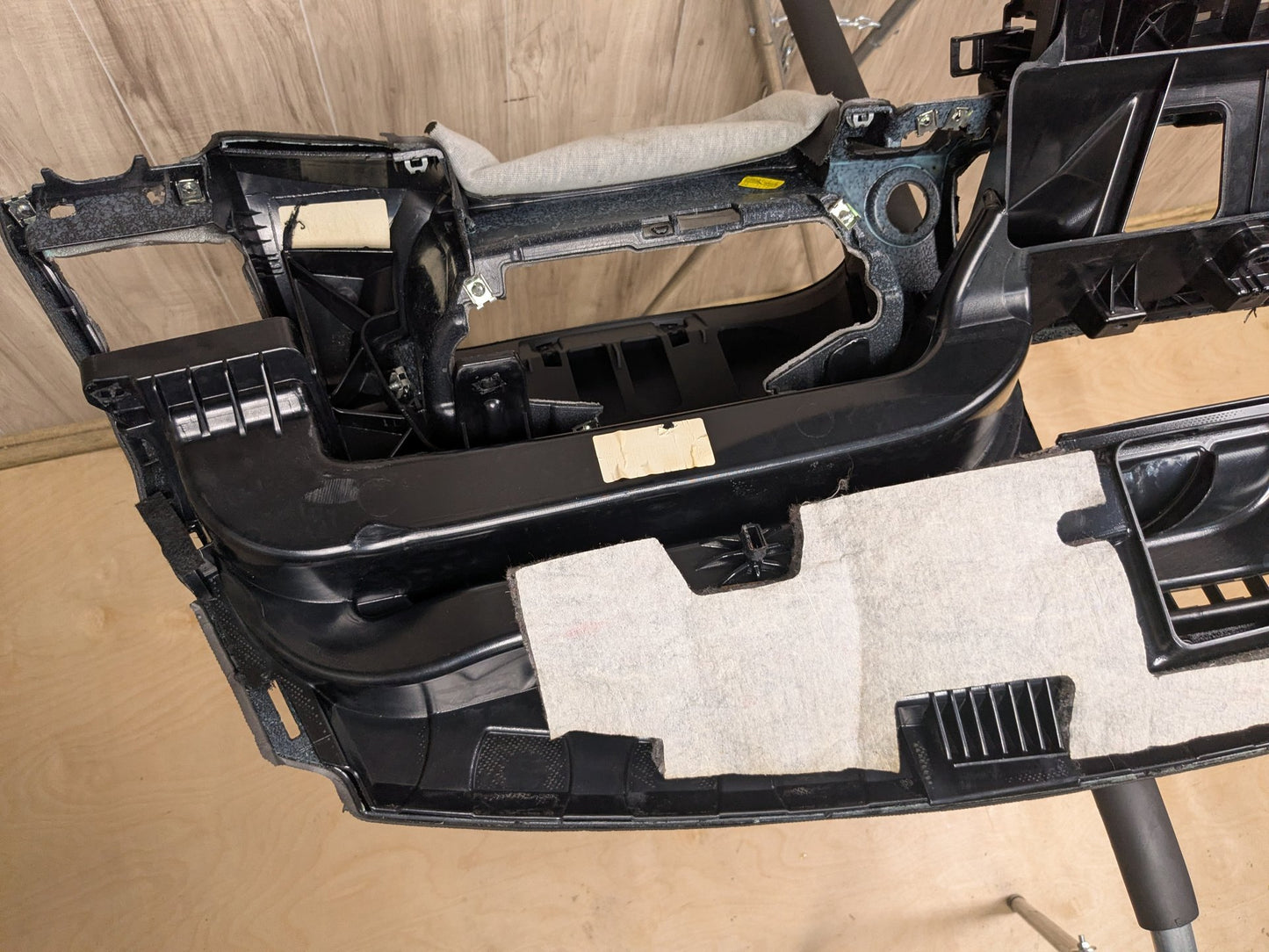 08-13 OEM BMW 128i E82 Dashboard Dash Board Panel Black
