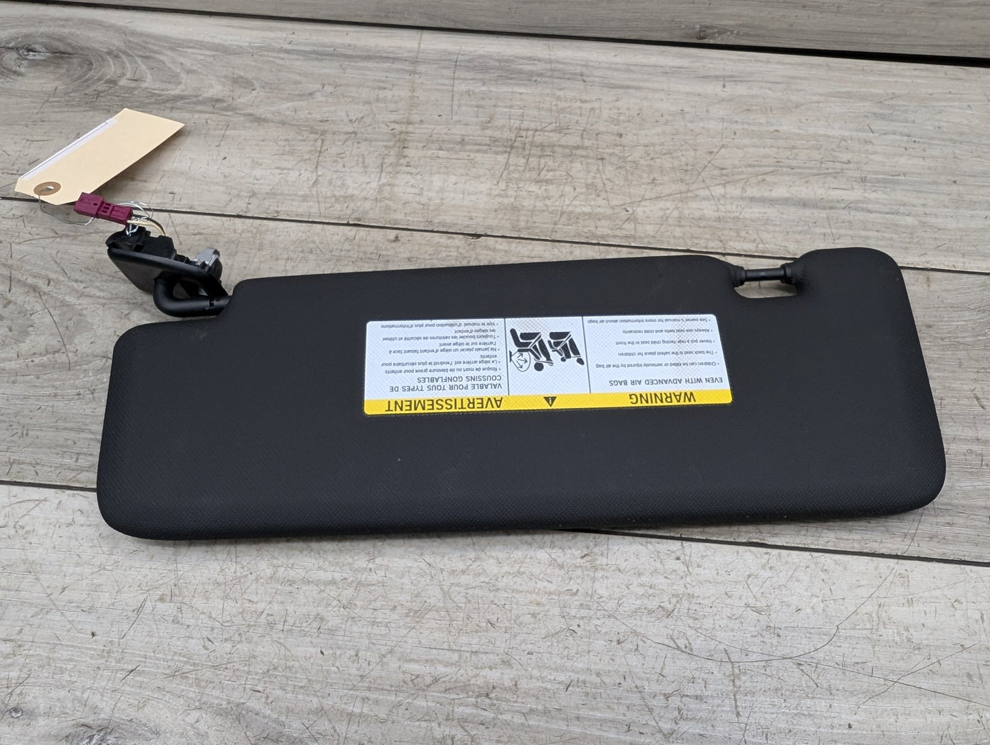 2019-2026 BMW X5 G05 Front Right Passenger Sun Visor 5A2A152