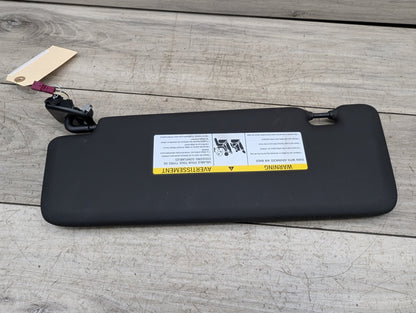 2019-2026 BMW X5 G05 Front Right Passenger Sun Visor 5A2A152