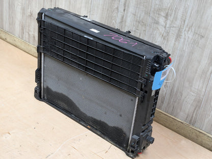 2023 - 2026 BMW M2 G87 Radiator Cooling Condenser Fan Shroud Assembly SET 8095282 S58B30T0