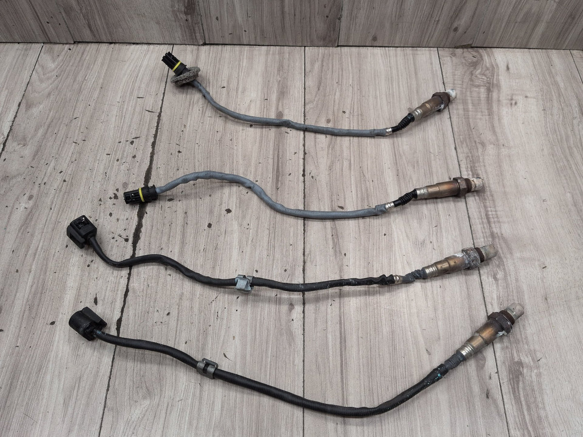 OEM BMW F02 F10 M5 M6 Engine N63 S63 Downstream Catalytic Oxygen O2 Sensors