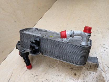OEM BMW F22 F30 F32 F36 Transmission Oil Cooler Heat Exchanger VALEO N20 N26 N55