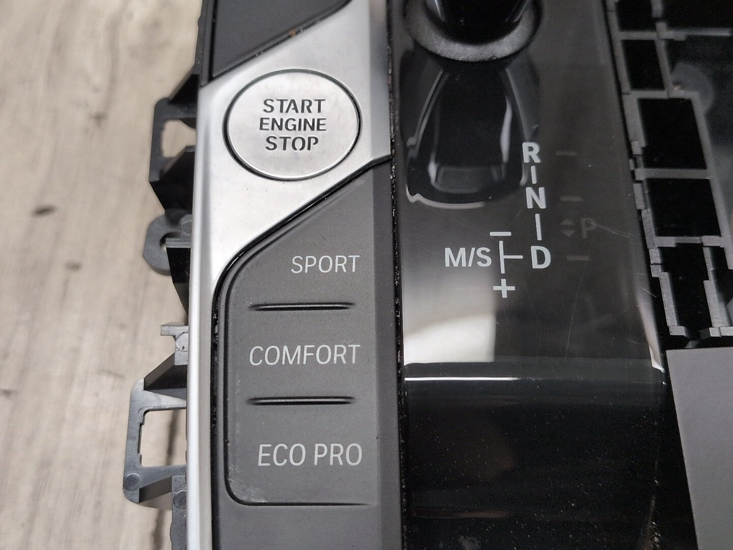 2019-2026 BMW M340i G20 Gear Selector Controller Shifter Knob Panel Assembly 5A32b96