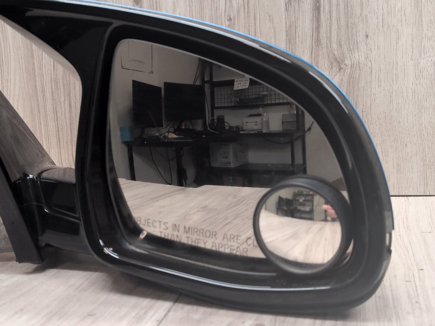 2015 - 2019 BMW X6 F86 Front Right Passenger Side Mirror Assembly 8073648 S63B44T2