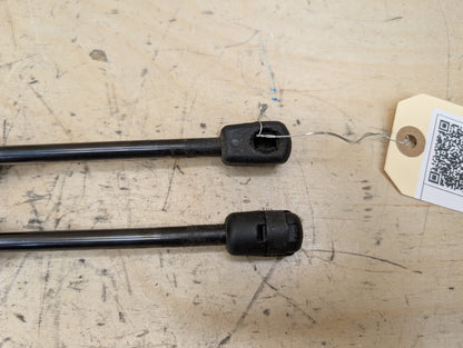 2016-2019 BMW 740i G12 Hood Bonnet Gas Strut Shock Supports SET 7347402 OEM
