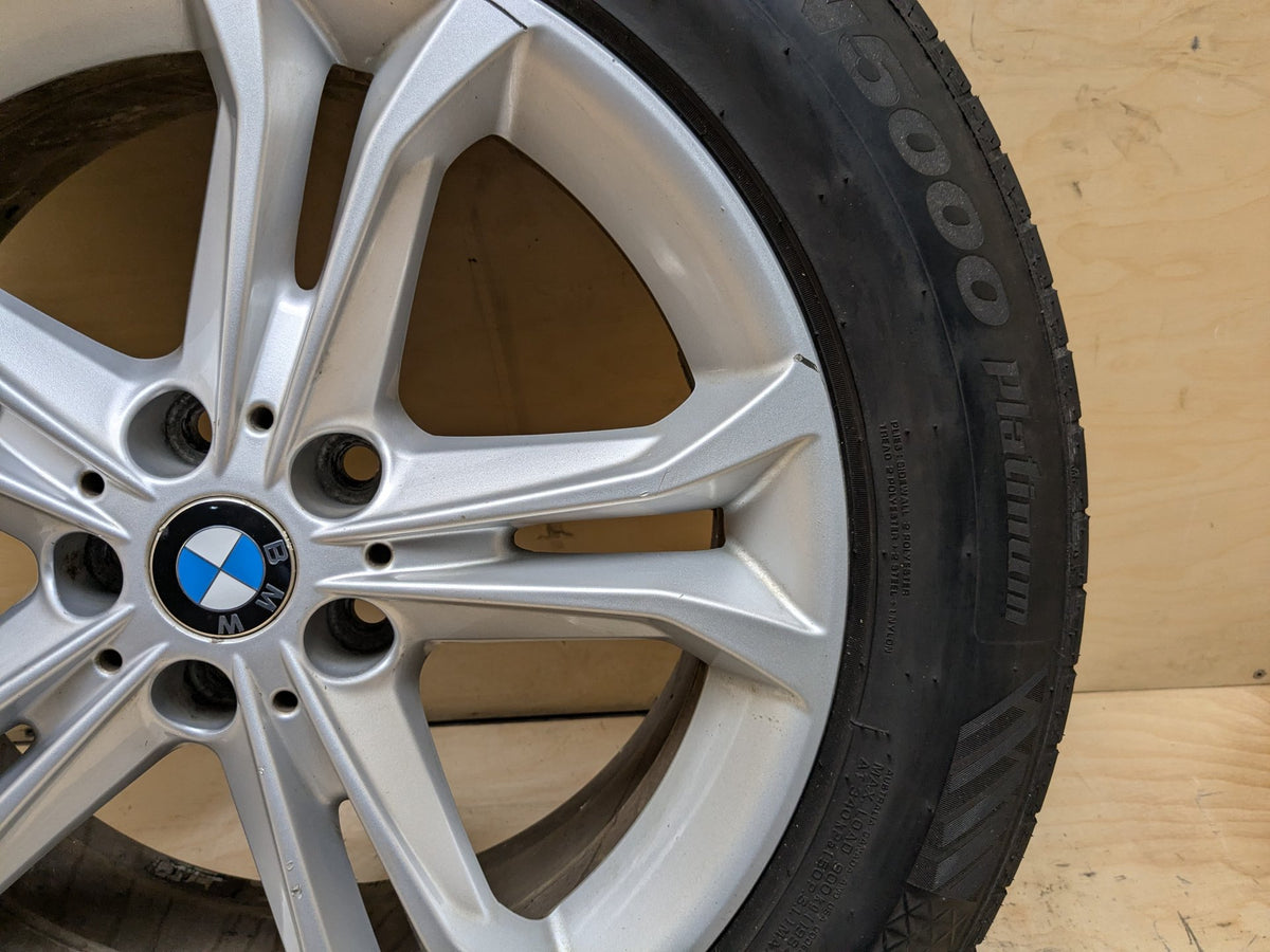 18-24 OEM BMW G01 G02 X3 X4 Wheel Rim 18x7 ET22 LA Rad Doppelspeiche Style 688