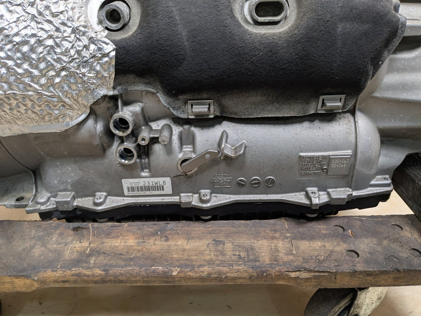 2018-2019 BMW M550I G30 XDRIVE 8 Speed Automatic TRANSMISSION GA8HP75Z 133k