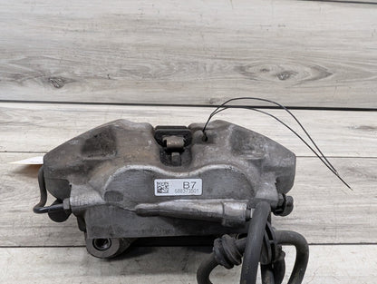 17-20 OEM BMW G11 G12 G30 540 740 750 Front Left Driver Brake Caliper Gray