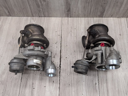 OEM BMW F06 F10 F12 F13 F85 F86 M5 M6 X5M Engine S63 Turbos Turbocharger SET 97K