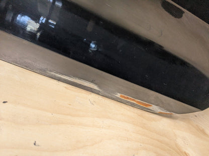 2017-2019 OEM Audi A4 S4 RS4 B9 Rear Left Driver Door Shell Panel Black A2